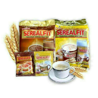 

SEREALFIT MINUMAN SEREAL RASA COKLAT & VANILA 600gr
