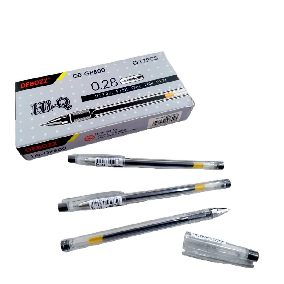 

[SDW] pekanbaru/PENA GEL DEBOZZ 0,28MM GP-880