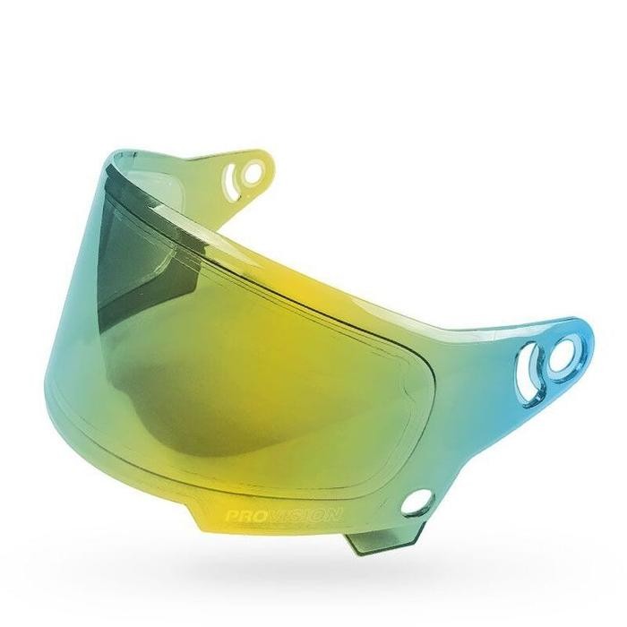 BELL ELIMINATOR VISOR IRIDIUM GOLD