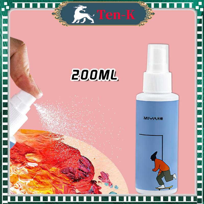

200ml Gouache Spray Moisturized / Gouache Spray Anti Crack / Moisturized Gouache Spray