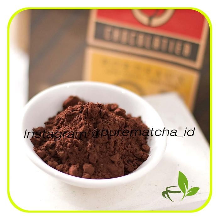 

Promo Tulip Chocolatier Bordeaux Cocoa Pure Kakao Bubuk Coklat Bubuk 250gr