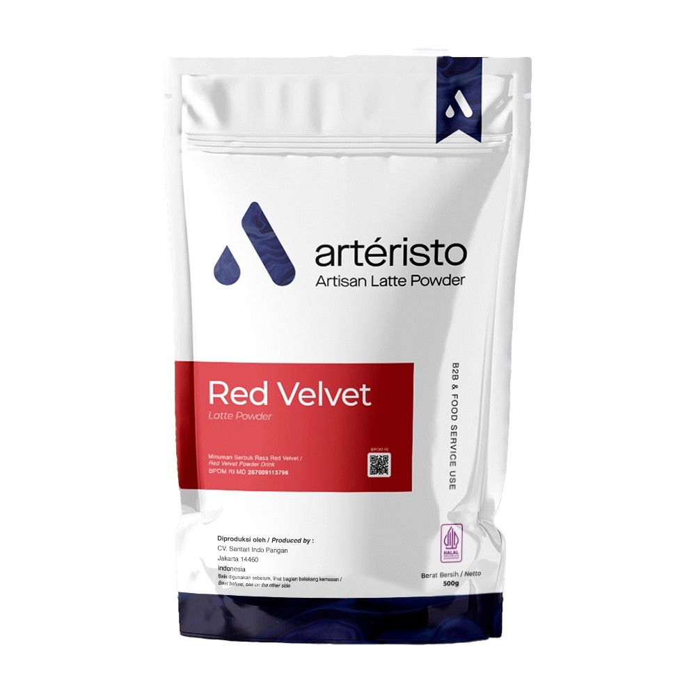 

Arteristo Red Velvet Bubuk Minuman Premium Powder Drink
