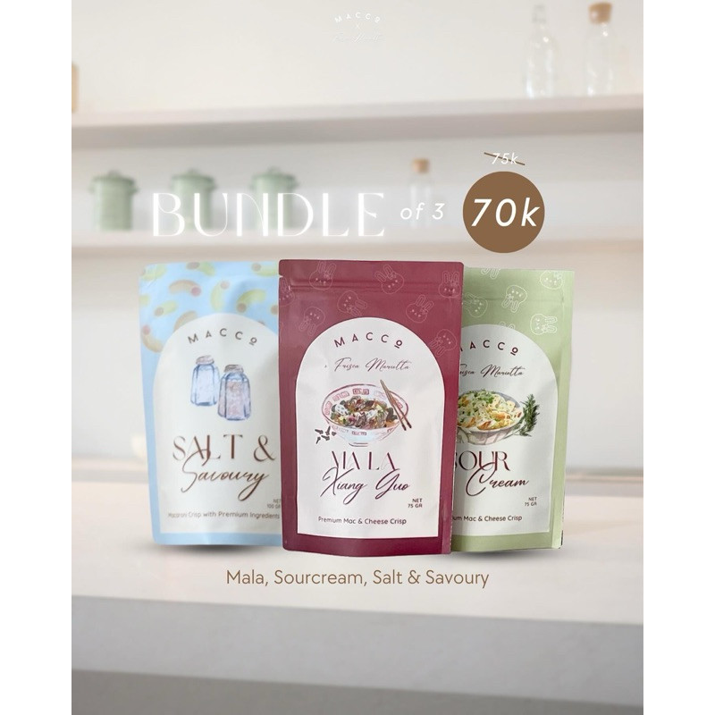 

BUNDLE MACCO X Frisca Marietta