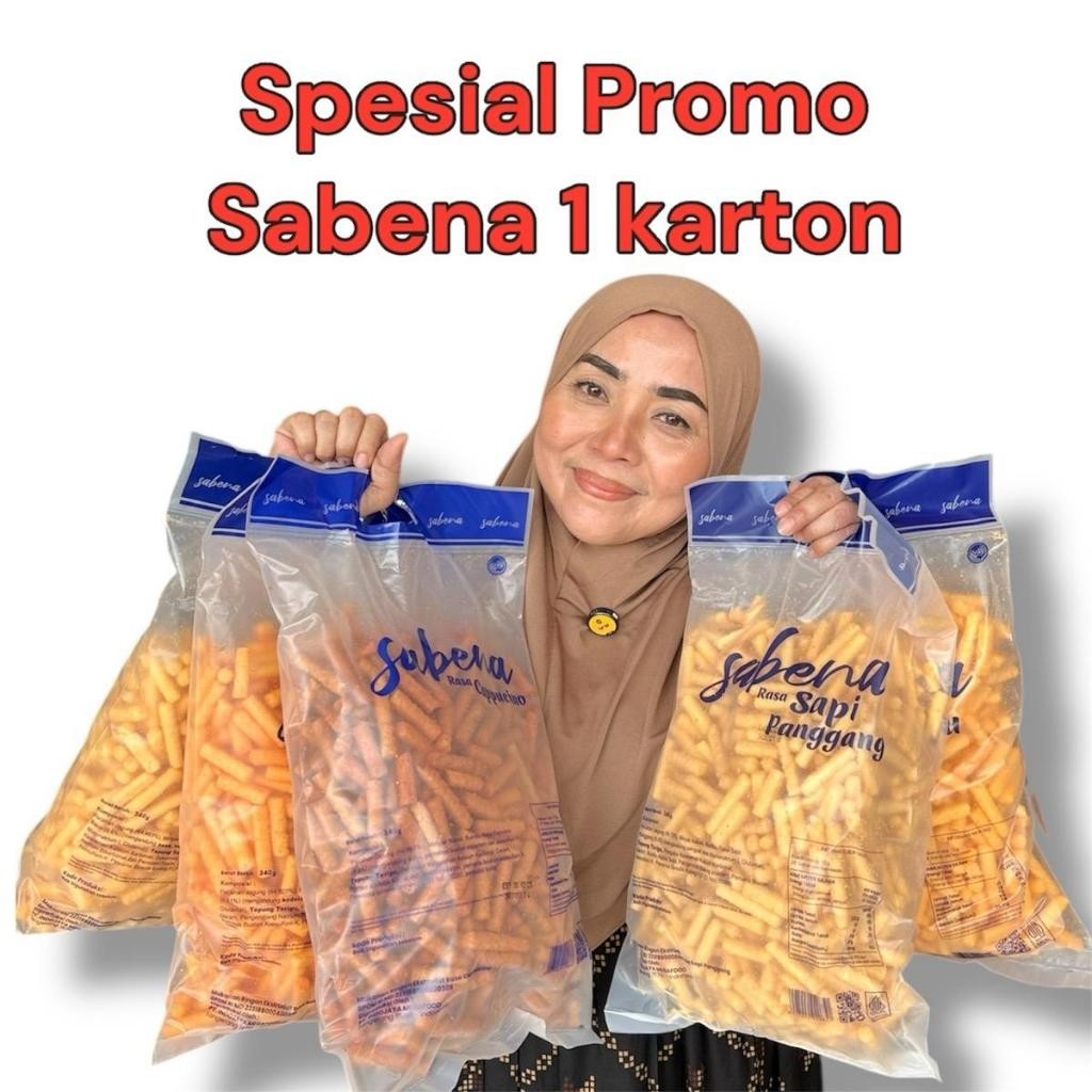 

1 karton sabena jumbo isi 5 karung ( COD ) bisa MIX