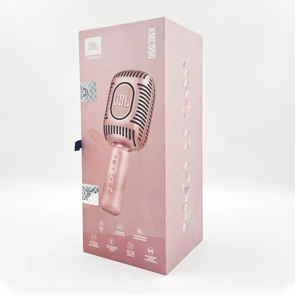 JBL KMC650 Wireless Live Microphone Bluetooth Microphone Audio Integrated Microphone Kgebao Home KTV