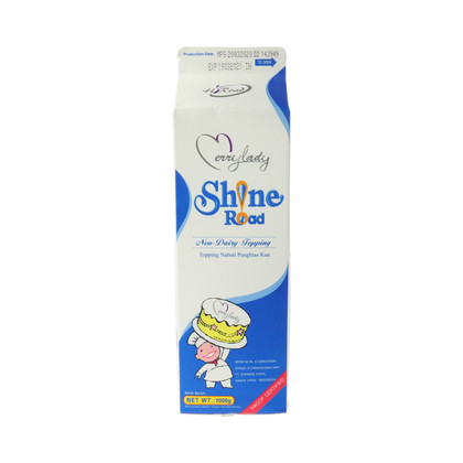 

Shine Road Non Dairy Whipping Cream 1 Liter