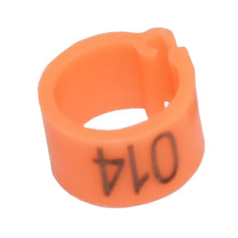 Marwa Mampir 100Pcs Ring Klip Burung Merpati / Ring Merpati Plastik / Ring Clip Merpati