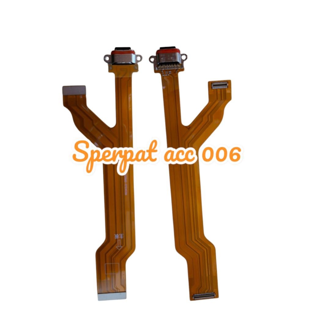 FLEXIBEL CHARGER REALME 5 PRO PLUS KONEKTOR CHARGER ORI