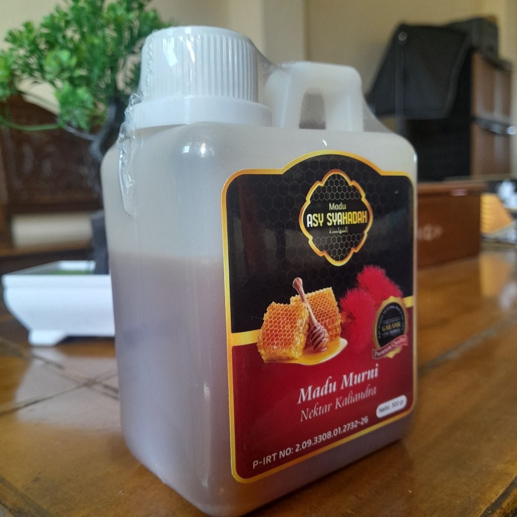 

Madu Asy Syahadah Nektar Kaliandra 500g Jaminan Murni 100% Garansi Uang Kembali