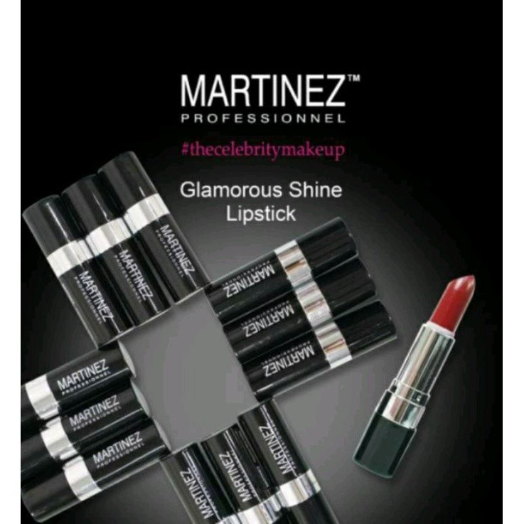 Lipstik Martinez Profesionnel Glamorous shine