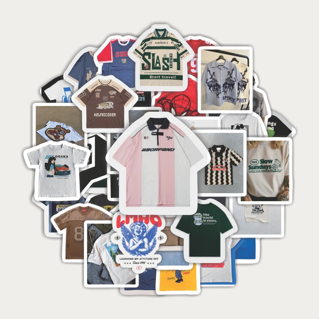 

Sticker Pack Stiker T-Shirt V10 | Sticker TUMBLR | Stiker LAPTOP KOPER HELM