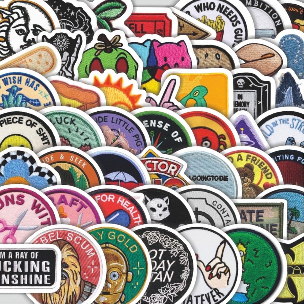 

Stiker Cutting Pack Stiker Patch V3 Isi 100Pcs Series Aesthetic Lucu Keren Untuk Koper Bahan Vynil