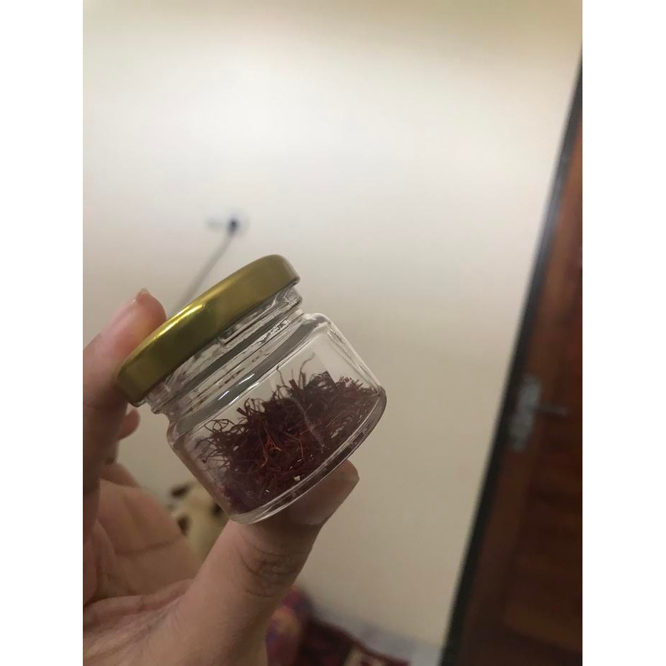 

Promo Bunga safron ready 1 gram / saffron turki