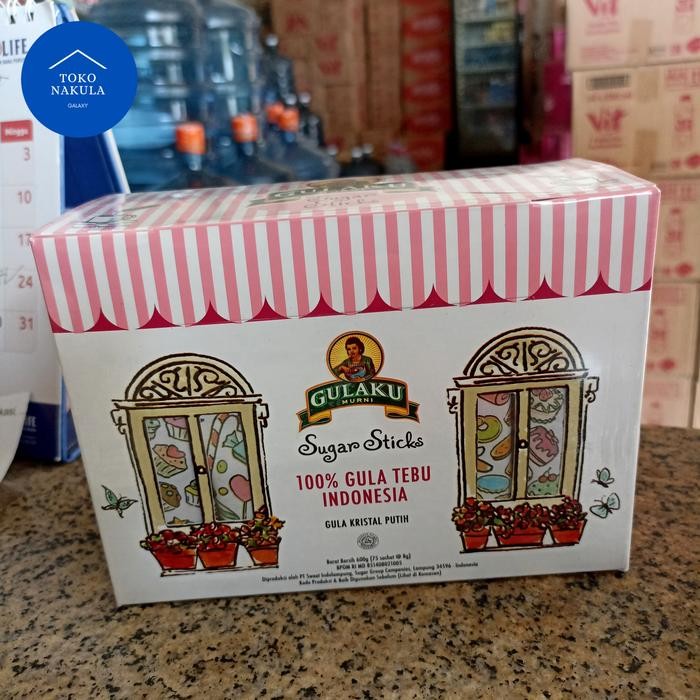 

Promo Gulaku Stick Sachet 1 pak Isi 75 pcs