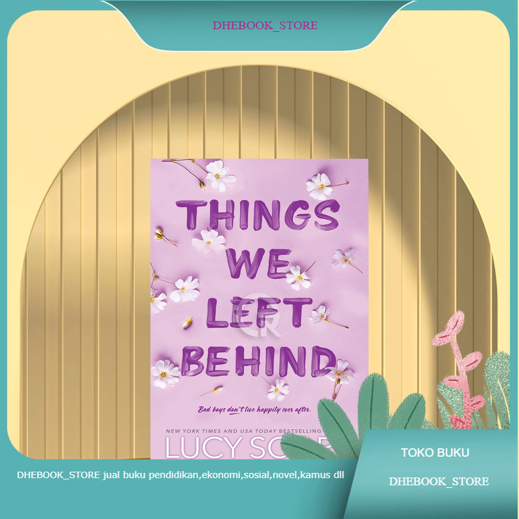 Buku Things We Left Behind (Knockemout, #3) by Lucy Score Bahasa Indonesia