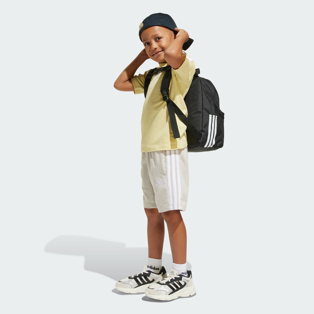 adidas Lifestyle Logo Backpack Kids Unisex Black JD1303