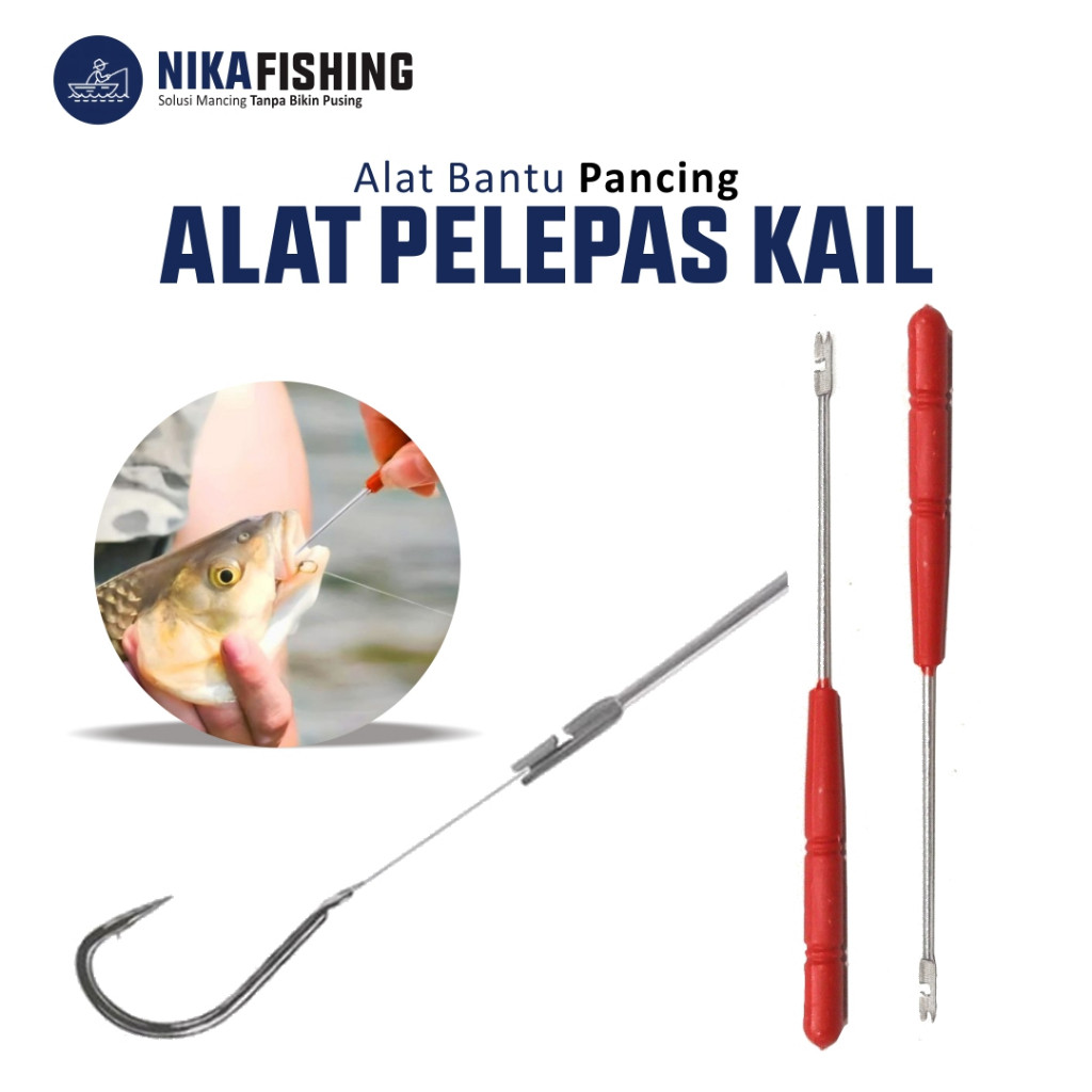 Alat Pelepas Kail Pancing Ikan Pelepas Pancing Hook Remover