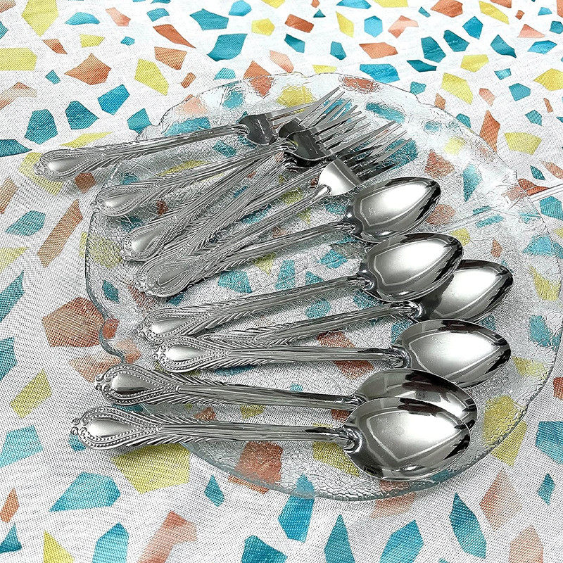 12pcs Sendok Garpu Alat Makan Stainless  / Sendok Garpu Set /  Sendok Garpu Stainless