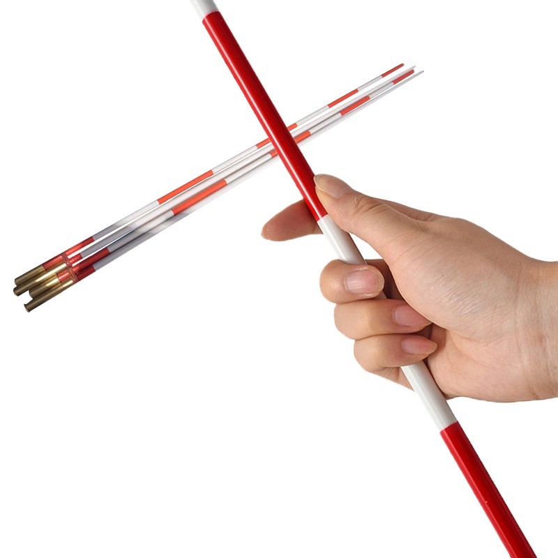 Isi 4 Root Antena Voli Lengkap Berbasis Net Volly Material Fleksibel Tahan Lama Untuk Volley