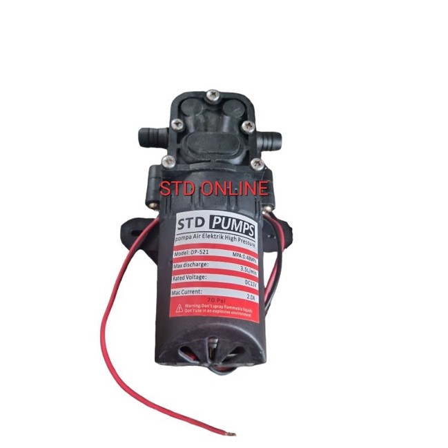 Terlaris DP-521 STD PUMP POMPA STEAM DC 12V 70 PSI