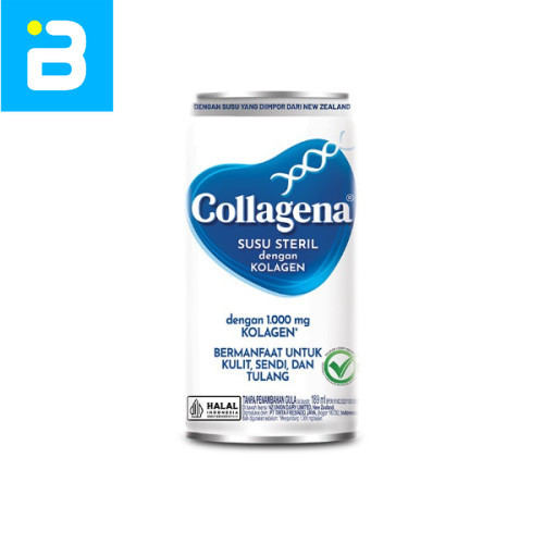 

Collagena Susu Steril Kolagen 189ML