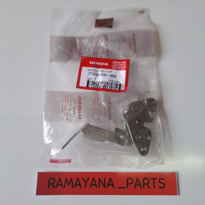 Pengait Jok Honda New BeAT Sporty eSP K81 77230K81N00