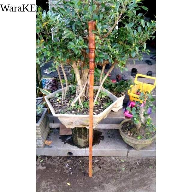 Tongkat Mimbar Masjid Kayu Gaharu Ramin WR10