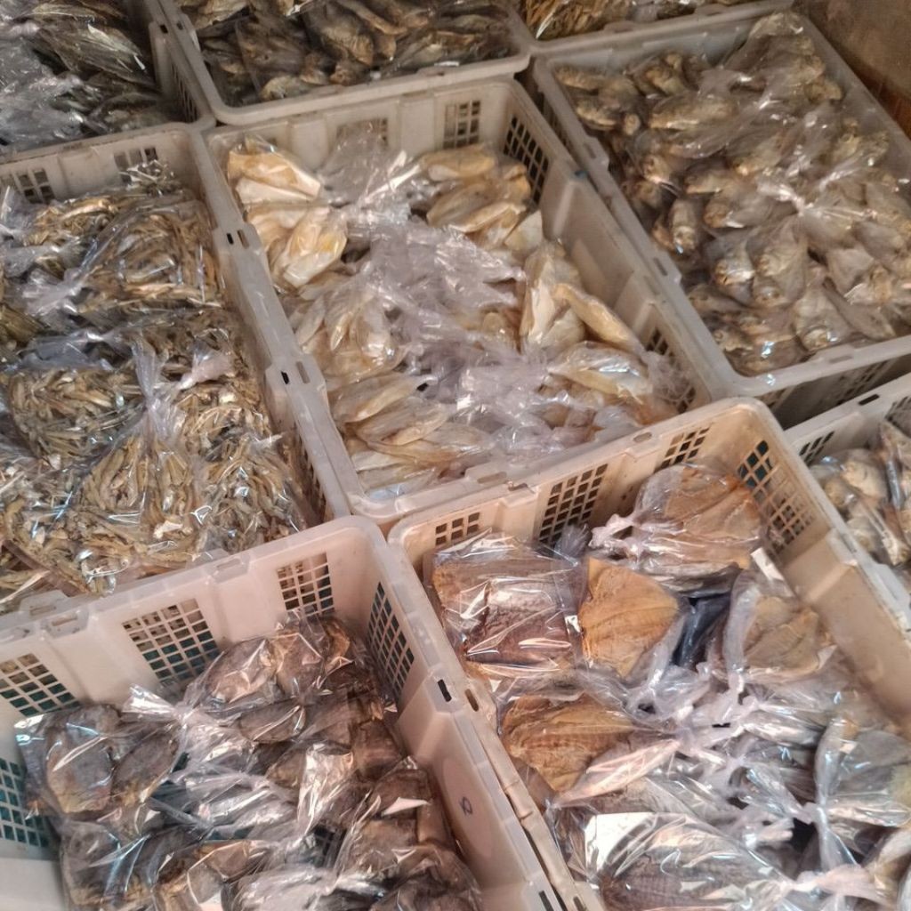 

paket hemat ikan asin 25rb dapat 10 macam ikan