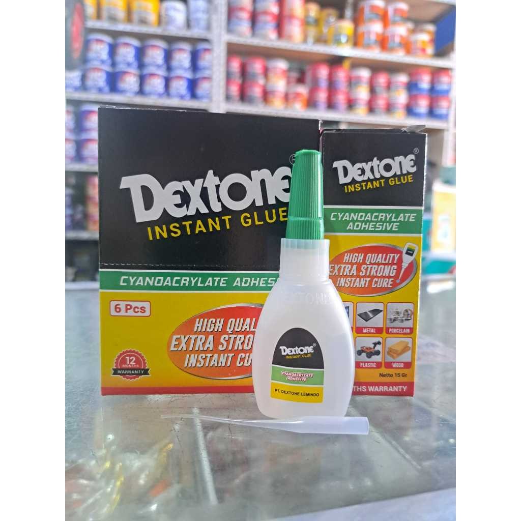 

Dextone Lem Instant Lem Cair per dus(6pcs)
