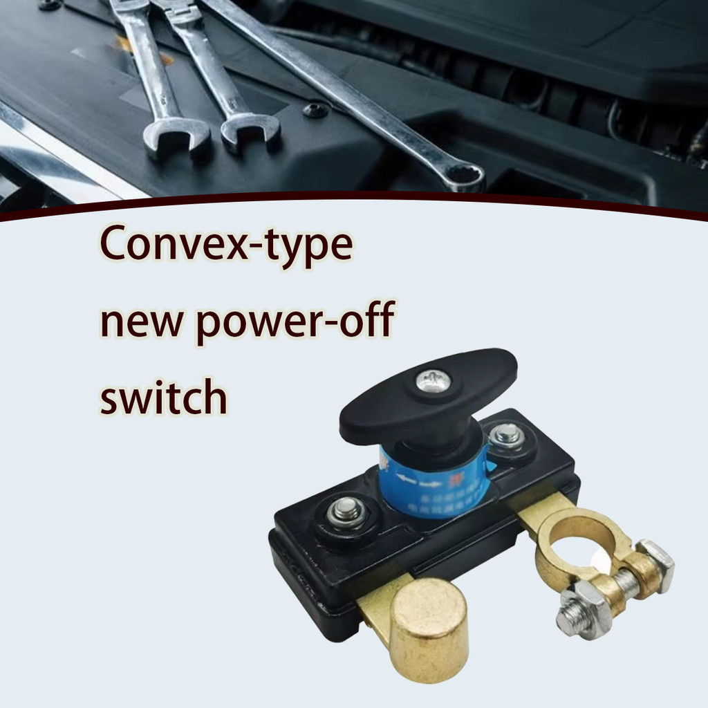 12V-24V pemutus arus aki 24 volt, Pemutus Sirkuit Perlindungan Baterai Mobil Universal Hemat daya