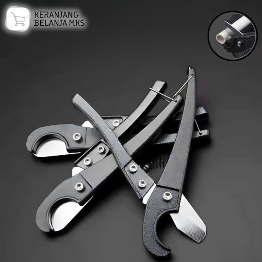 

Gunting Pemotong Pipa Plastik Pipe Scissors Quick Cut 32mm