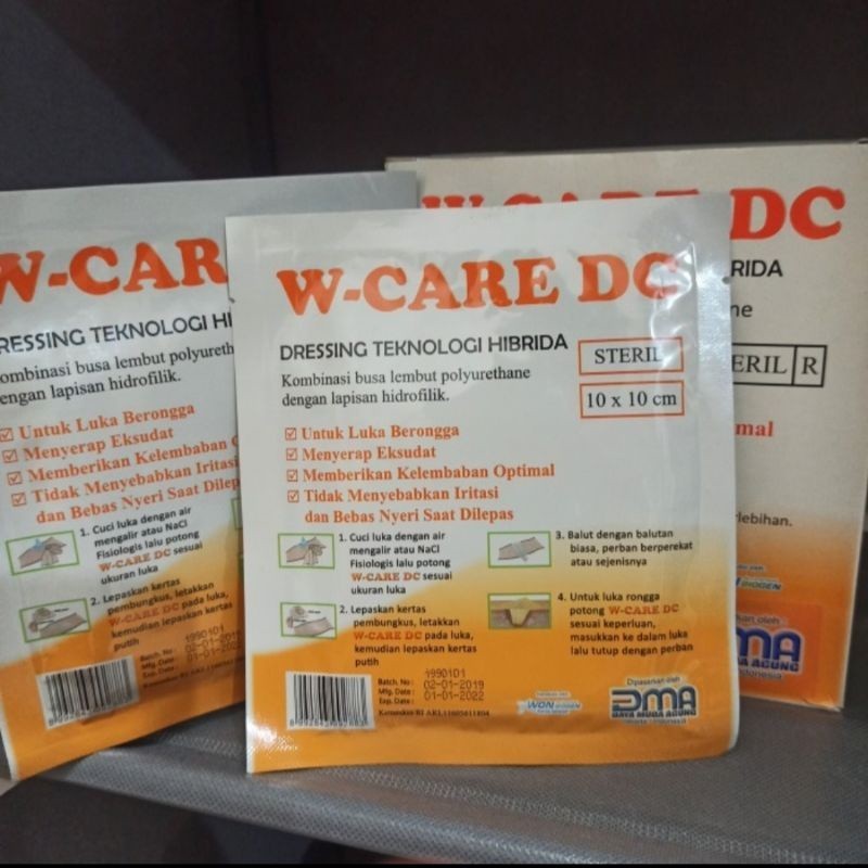 W-CARE DC / W CARE DC / WCARE DC 1 Pcs