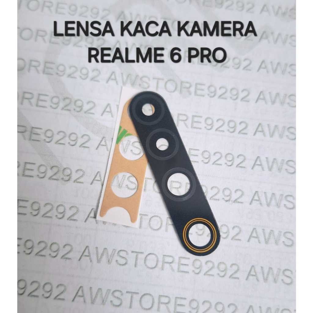 Camera Lens realme 6 pro Lensa Kamera realme 6 pro Kaca Kamera Belakang REALME 6 PRO lensa realme 6 
