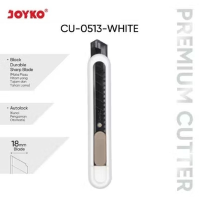 

Cutter/Pemotong Joyko Cu-0513 ( 1pcs )