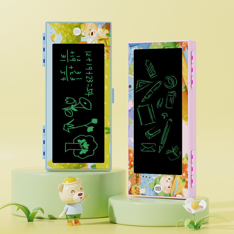 

Kotak Pensil Case Besar Lcd Writing Drawing Box Case Ukuran Besar Pencil Drawing Pad Edukasi 2in1