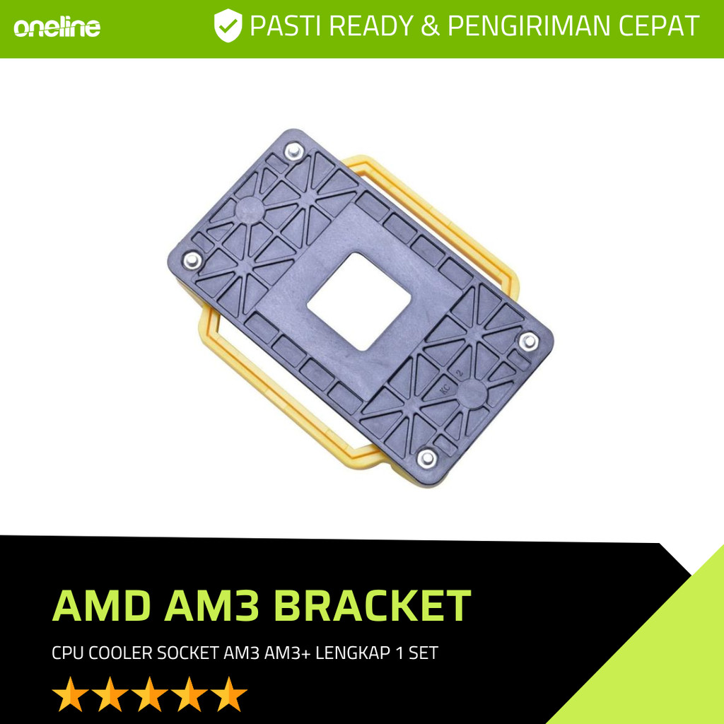 Garderning_Sekar Amd Am3 Am3+ Bracket Cpu Cooler Socket Am3 Am3+