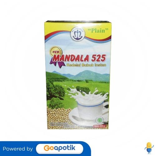 

Mandala 525 Susu Rasa Plain 200 Gram Dus