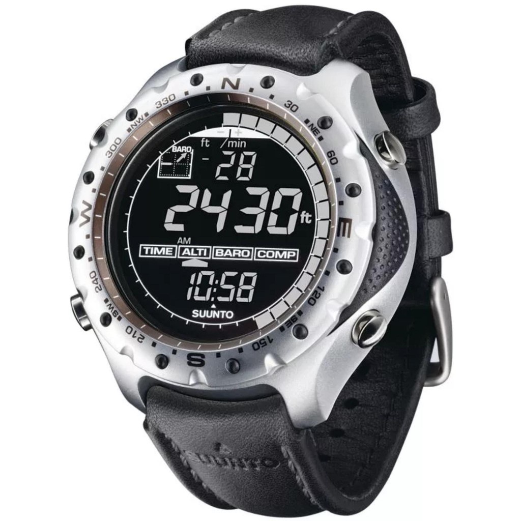 SUUNTO XLANDER LEATHER STRAP ORIGINAL not vector core slander observer