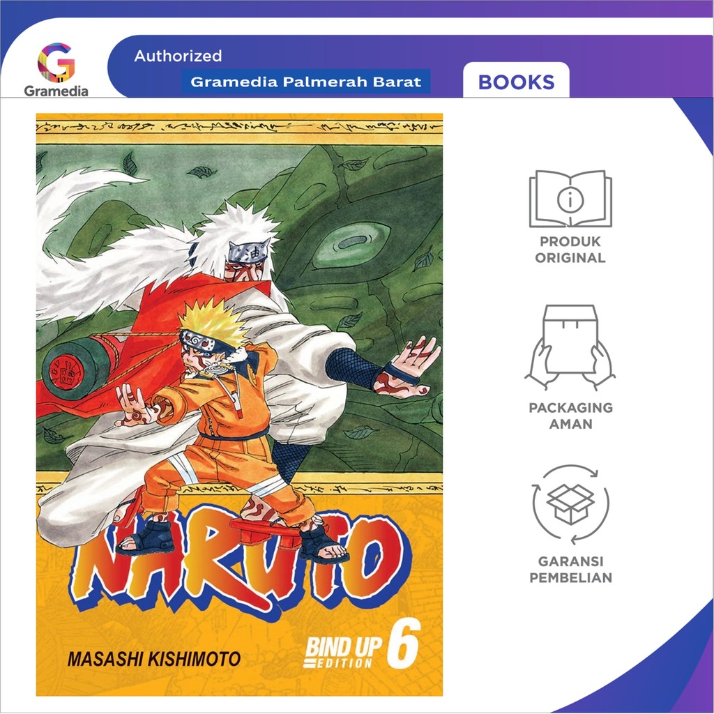 Komik Naruto Bind Up Edition 03