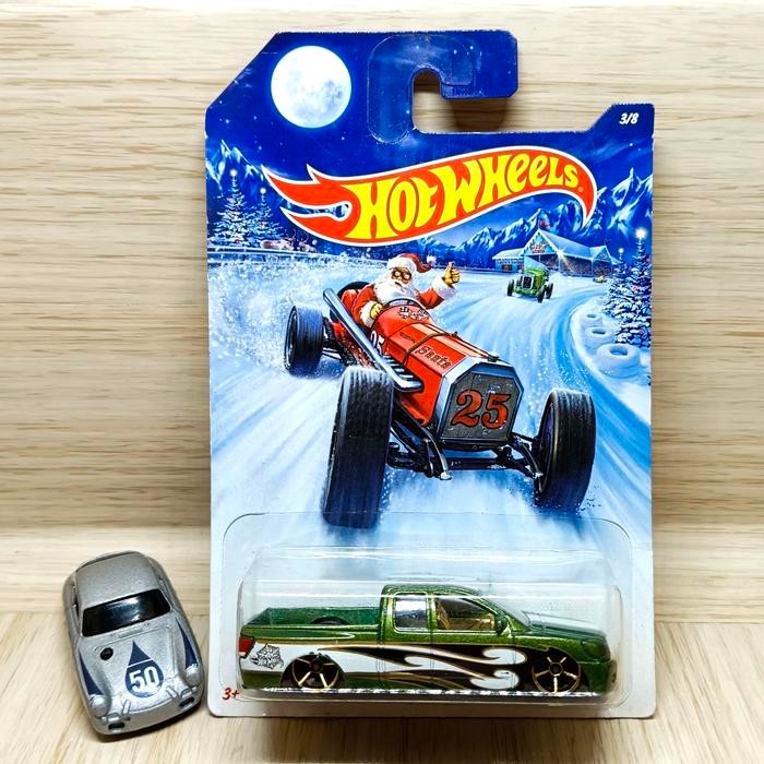 SLK99 Hot wheels nissan titan holiday hot rods