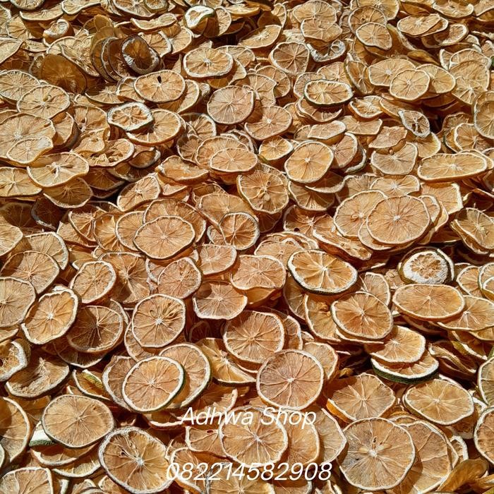 

Promo Lemon Kering Iris 1kg/Dried Lemon Slice1000gram