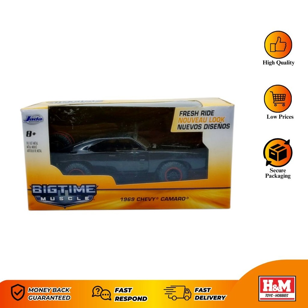 Jada Bigtime Muscle 1/32 1969 Chevy Camaro
