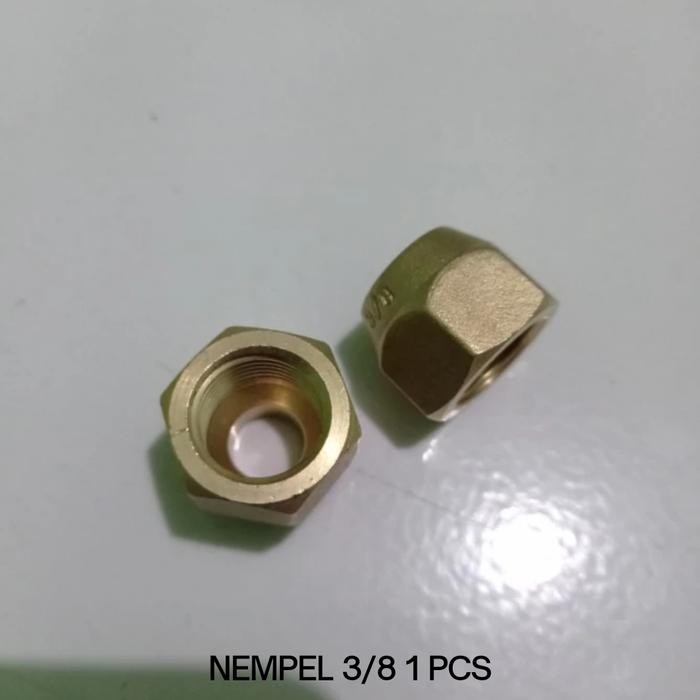 Nepel Ac Nut Nepel 3/8