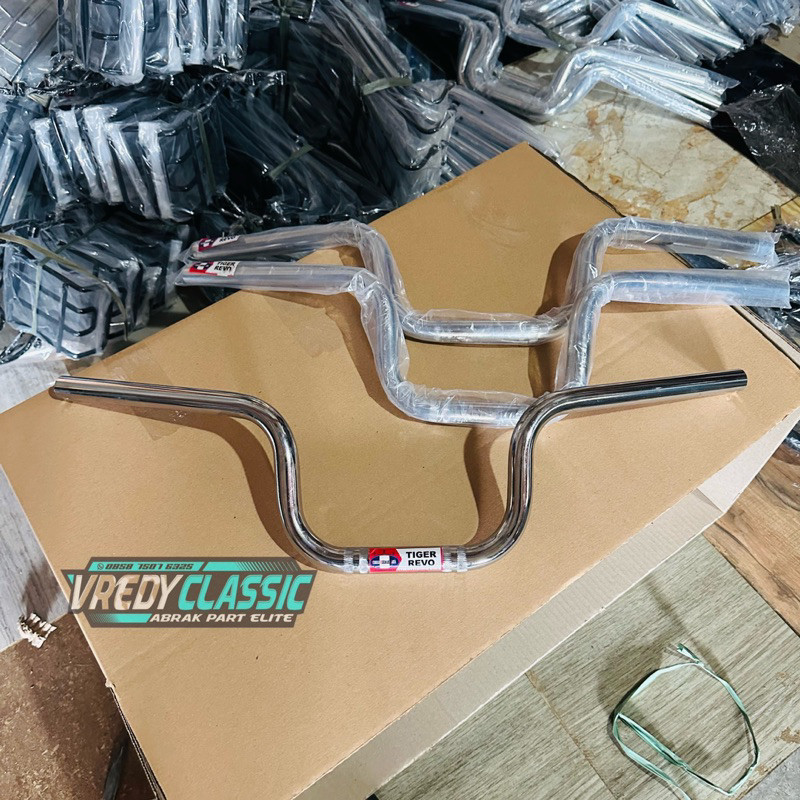 stang tiger revo stir tiger revo STANG TIREV CROM tiger REVO PRODUK SHJ  universal semua motor TERBA