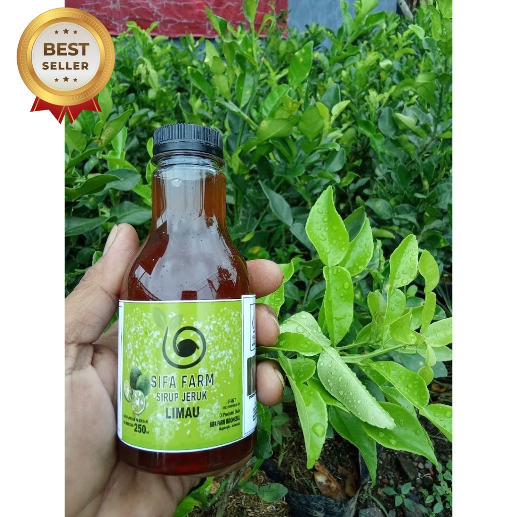 

Sirup Jeruk Limau Segar – Rasa Alami, Asam Manis Pas – Minuman Segar 250ml