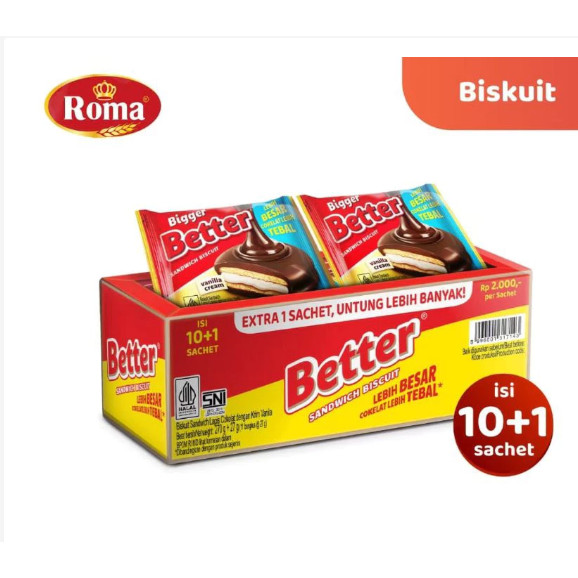 MAYORA BETTER SANDWICH SACHET #GROSIR