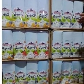 

Cimory stick yogurt per 1 box isi 25 pcs rasa ORIGINAL / MANGO / STRAWBERRY / BLUEBERRY/ BROWN SUGAR