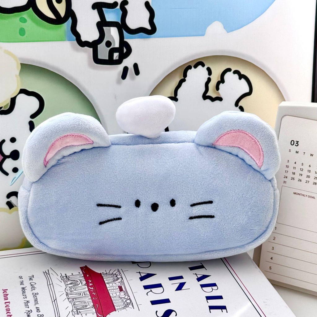 

Kotak Pensil Pouch Bag Tempat Pensil MOUSE CHEF RATATOUILLE Tempat Penyimpanan Lucu