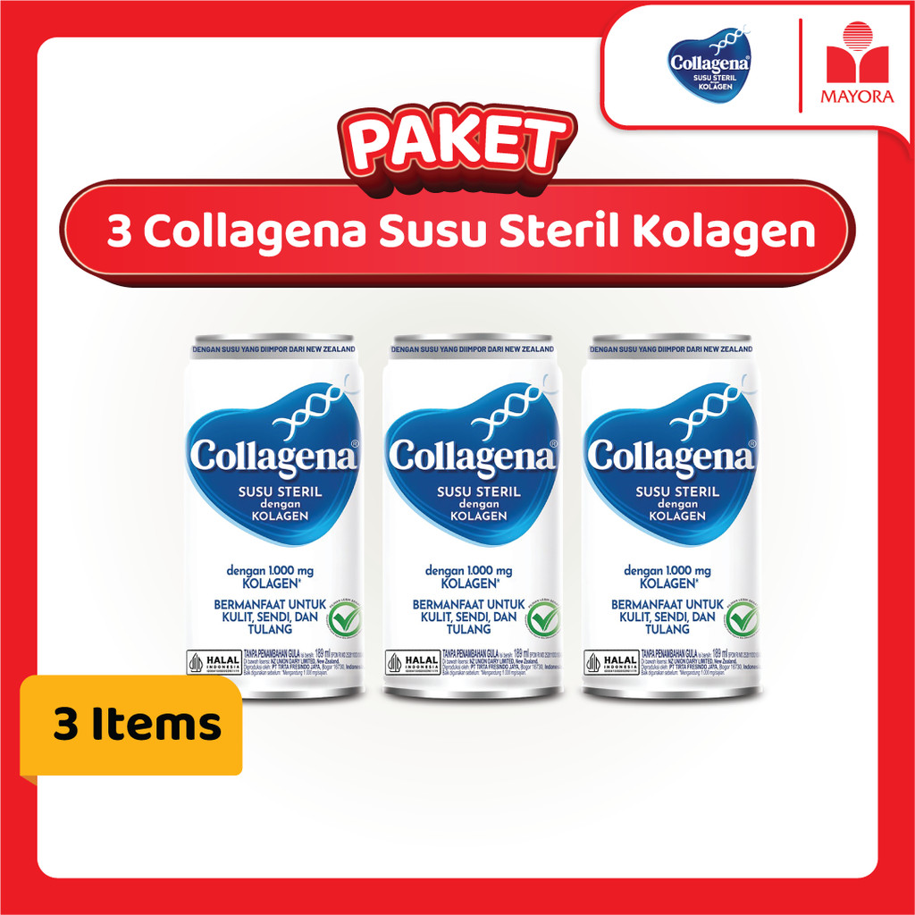 

Paket 3 Collagena Susu Steril Kolagen