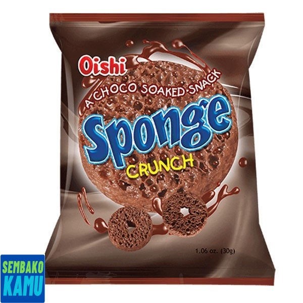 

Oishi Sponge Crunch Cokelat 100 gr